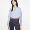 Cuffed Cotton Shirt