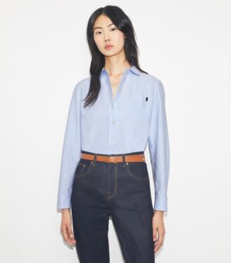 Cuffed Cotton Shirt