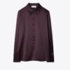 Cuffed Silk Shirt Cuffed Silk Shirt