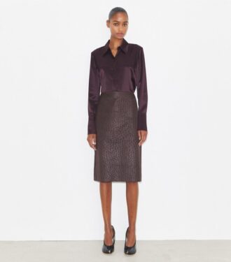 Textured Skirt