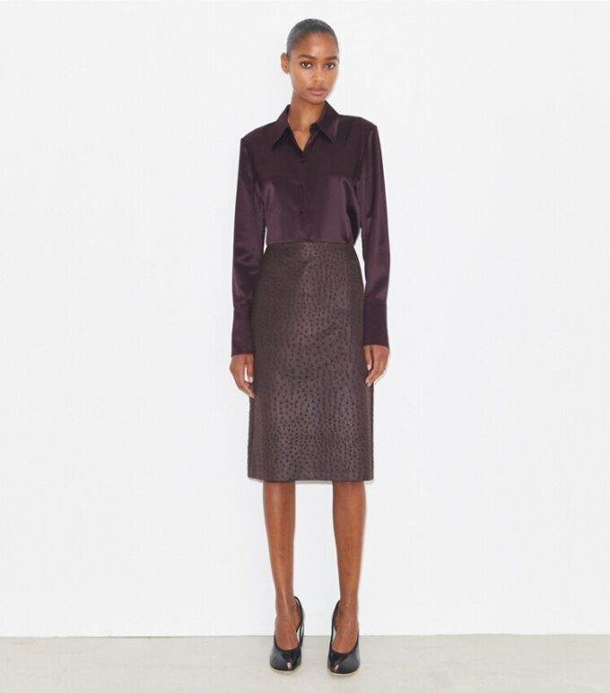 Textured Skirt