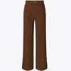 Cuffed Straight-Leg Jean