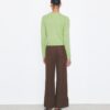 Cuffed Straight-Leg Jean