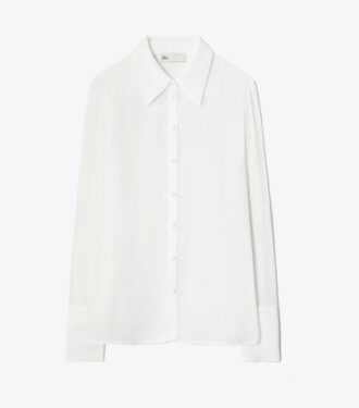 Cuffed Viscose Shirt Cuffed Viscose Shirt