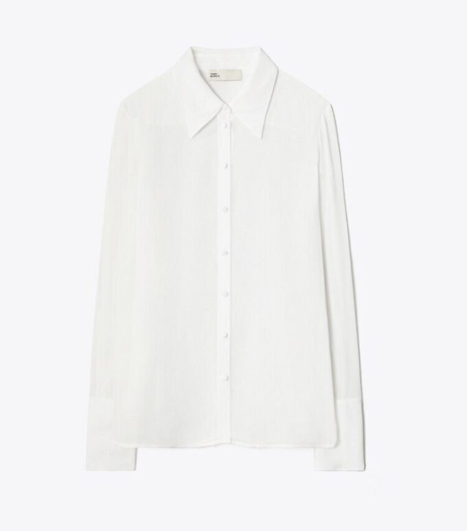 Cuffed Viscose Shirt Cuffed Viscose Shirt
