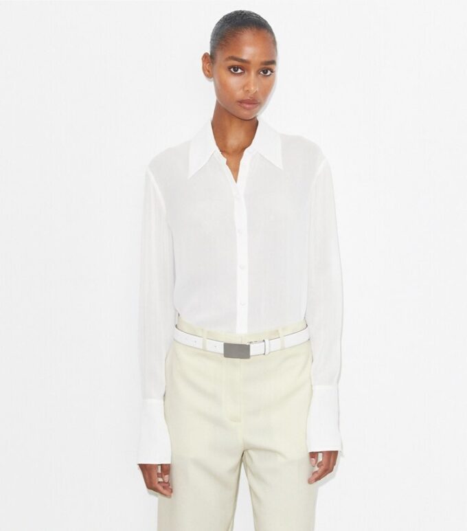 Cuffed Viscose Shirt Cuffed Viscose Shirt