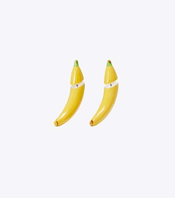 Curiosity Banana Earrings Curiosity Banana Earrings