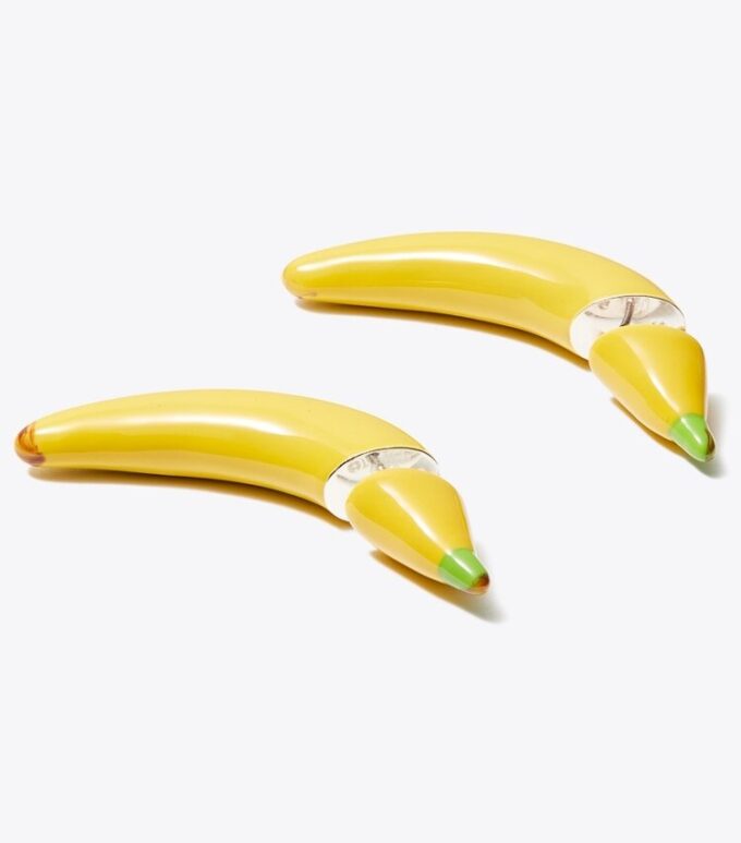 Curiosity Banana Earrings Curiosity Banana Earrings