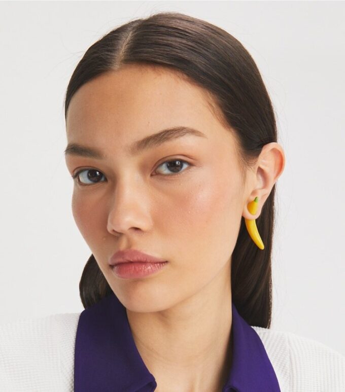 Curiosity Banana Earrings Curiosity Banana Earrings