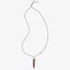 Curiosity Carrot Pendant