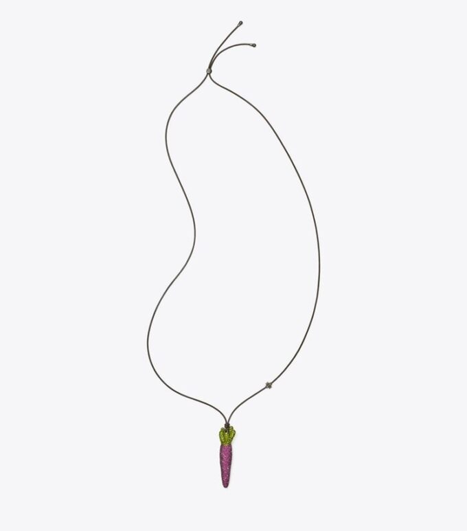 Curiosity Carrot Pendant