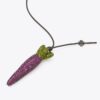 Curiosity Carrot Pendant