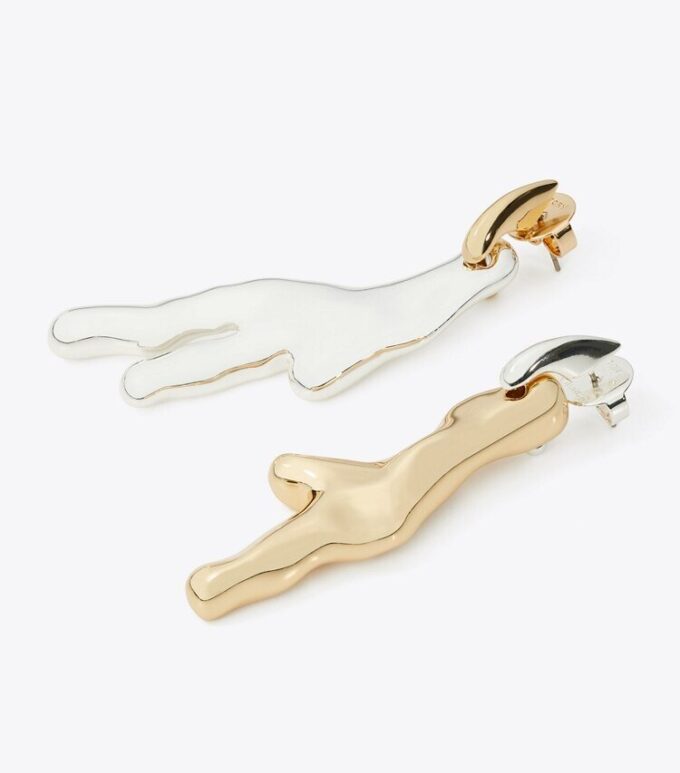 Curiosity Coral Drop Earring Curiosity Coral Drop Earring