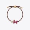 Curiosity Enamel Horse Slider Bracelet Curiosity Enamel Horse Slider Bracelet
