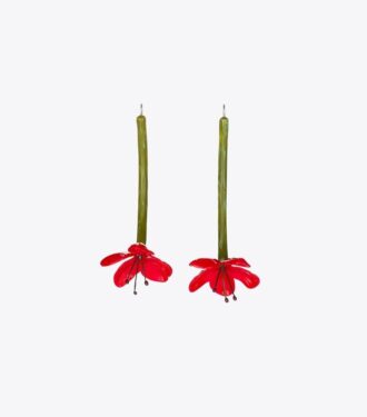 curiosity flower earrings 1 1 330x375 - Curiosity Flower Earrings