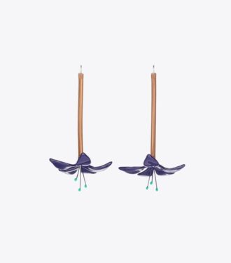 Curiosity Flower Earrings