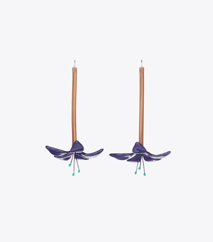 Curiosity Flower Earrings