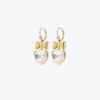 Curiosity Heart And Bow Earrings Curiosity Heart And Bow Earrings
