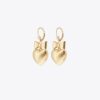 Curiosity Heart And Bow Earrings Curiosity Heart And Bow Earrings