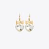 Curiosity Heart And Bow Earrings Curiosity Heart And Bow Earrings