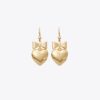 Curiosity Heart And Bow Earrings Curiosity Heart And Bow Earrings