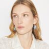 Curiosity Heart And Bow Earrings Curiosity Heart And Bow Earrings