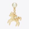 Curiosity Horse Charm Earrings Curiosity Horse Charm Earrings