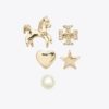 Curiosity Horse Stud Earring Set