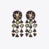 Curiosity Resin Chandelier Earrings Curiosity Resin Chandelier Earrings