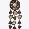 Curiosity Resin Chandelier Earrings Curiosity Resin Chandelier Earrings