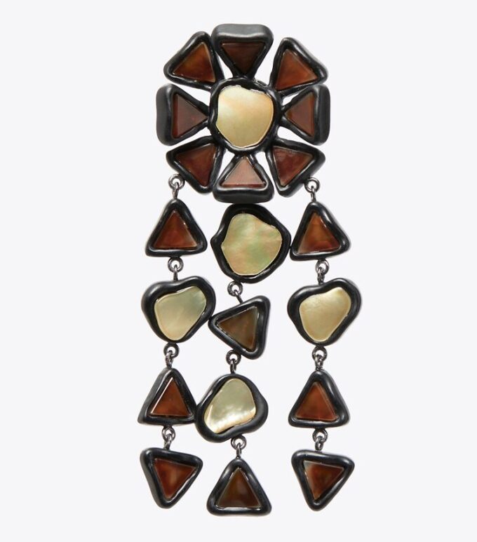 Curiosity Resin Chandelier Earrings Curiosity Resin Chandelier Earrings