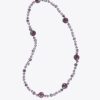 Curiosity Resin Long Necklace Curiosity Resin Long Necklace