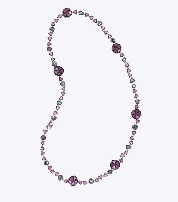 Curiosity Resin Long Necklace Curiosity Resin Long Necklace