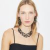 Curiosity Resin Triple Strand Necklace Curiosity Resin Triple Strand Necklace