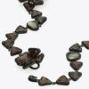 Curiosity Resin Triple Strand Necklace Curiosity Resin Triple Strand Necklace