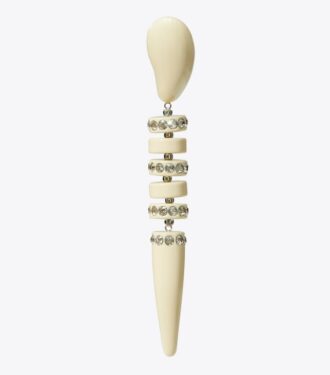 Curiosity Snake Earring