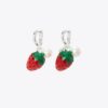 Curiosity Strawberry Earrings Curiosity Strawberry Earrings