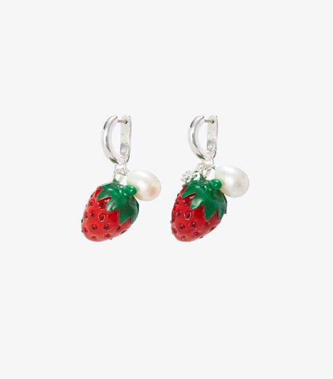 Curiosity Strawberry Earrings Curiosity Strawberry Earrings