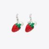 Curiosity Strawberry Earrings Curiosity Strawberry Earrings