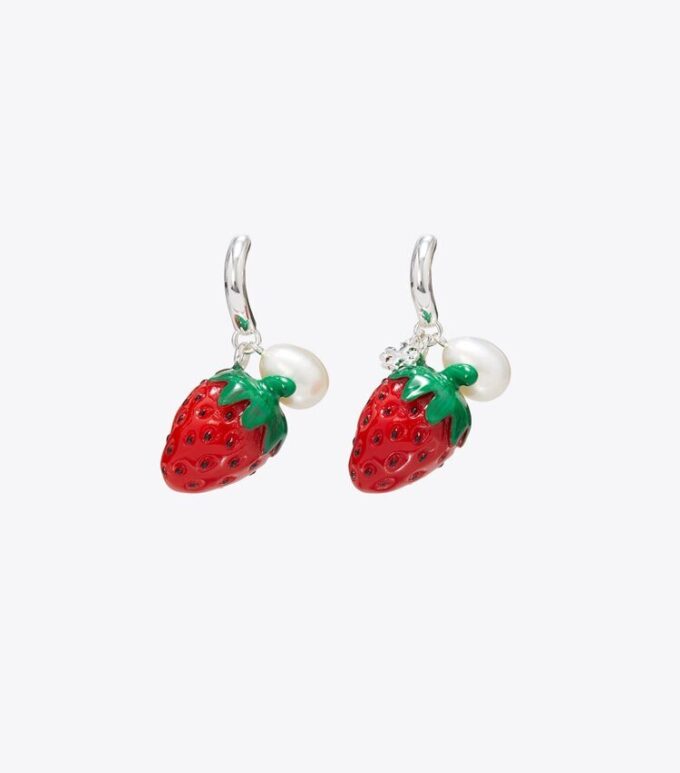 Curiosity Strawberry Earrings Curiosity Strawberry Earrings