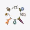 Curiosity Vegetable Charm Bracelet