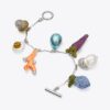 Curiosity Vegetable Charm Bracelet