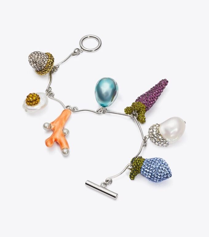 Curiosity Vegetable Charm Bracelet