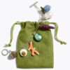 Curiosity Vegetable Charm Bracelet