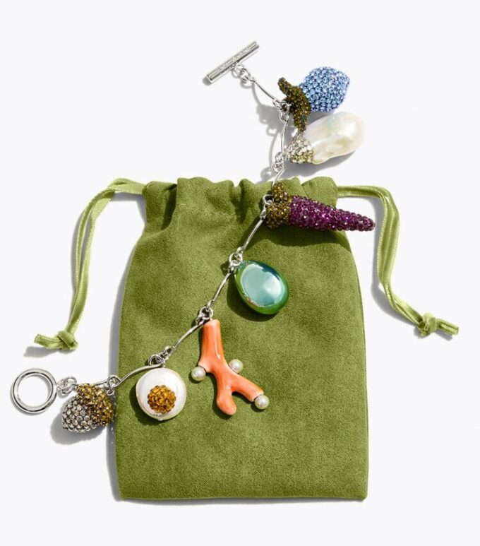 Curiosity Vegetable Charm Bracelet