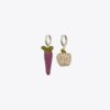 Curiosity Vegetable Earrings