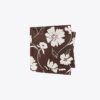 Daisy Double-Sided Silk Square Scarf