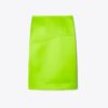 Deconstructed Satin Skirt