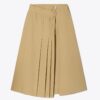 Deconstructed Wool Skirt