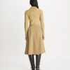 Deconstructed Wool Skirt